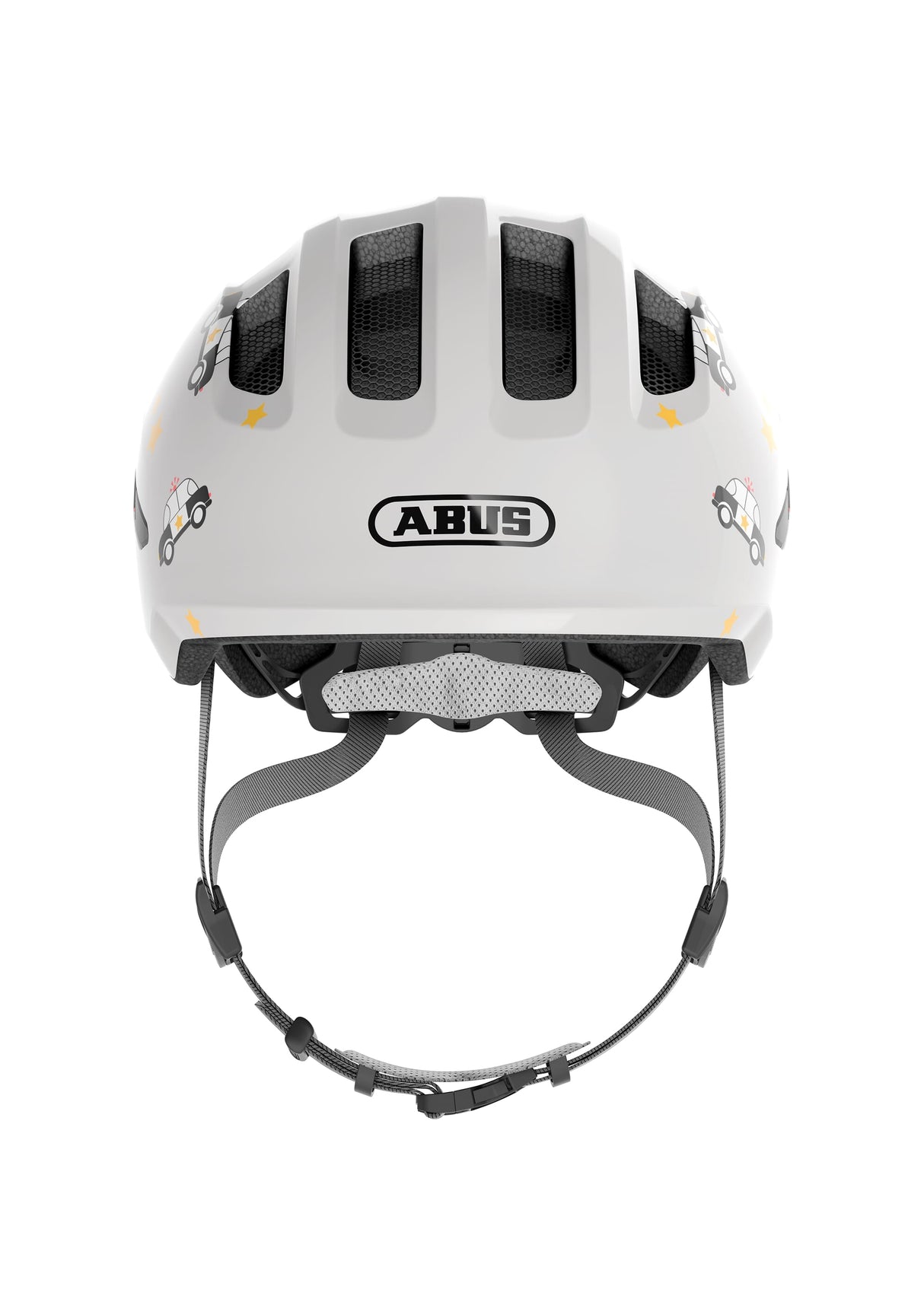 Abus Helms Smiley 3.0 Gray Police M 50-55cm
