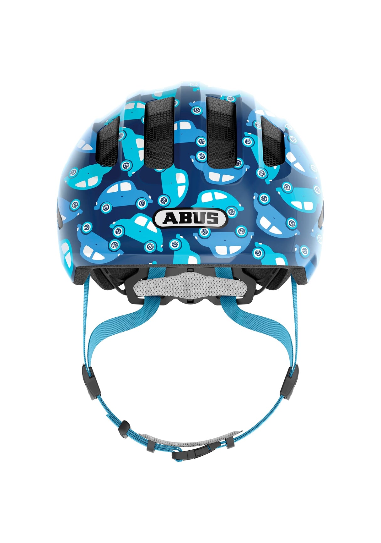 Abus sisak Smiley 3.0 LED kék autó S 45-50cm