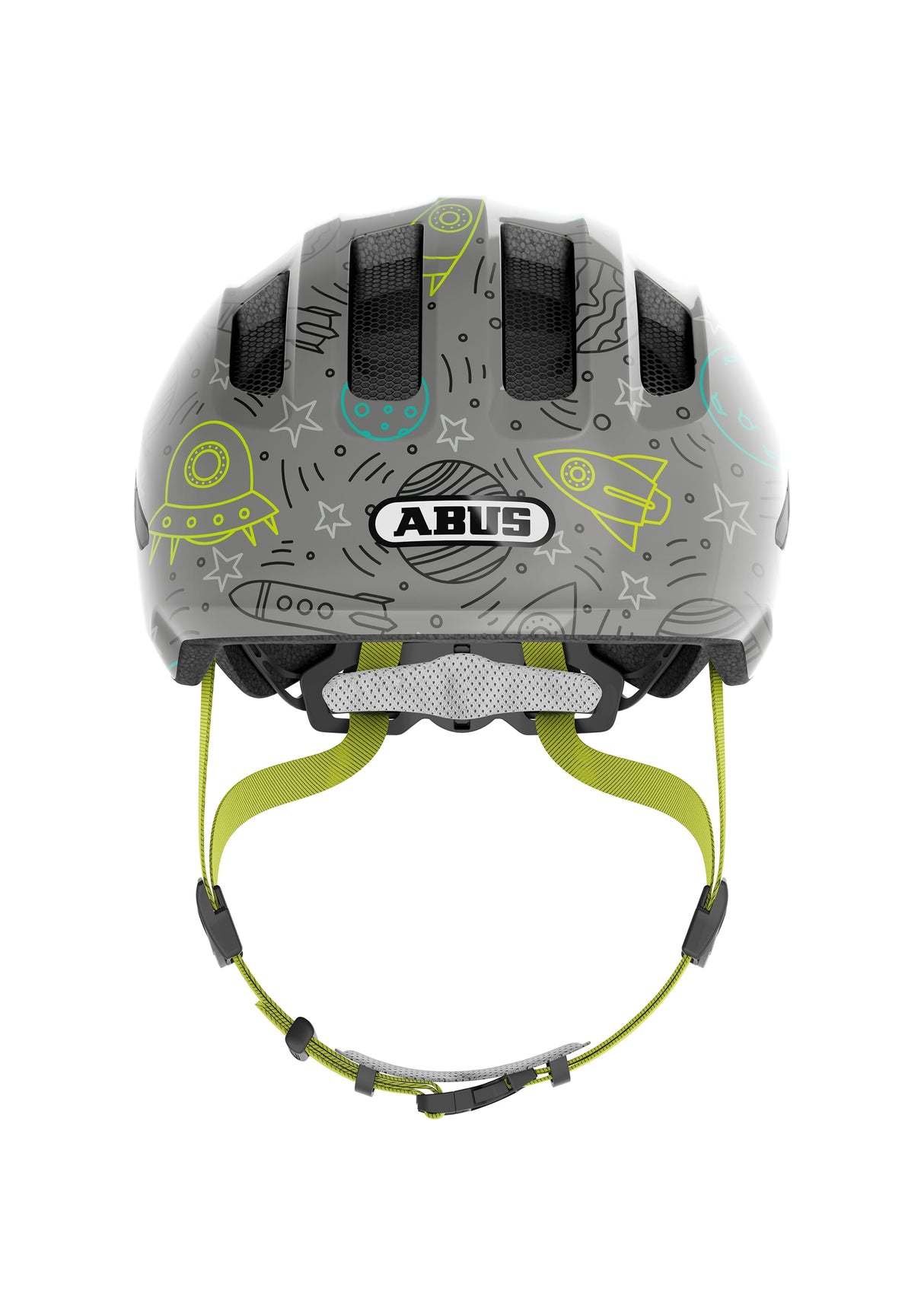 Abus čelada Smiley 3.0 LED sivi prostor m 50-55cm