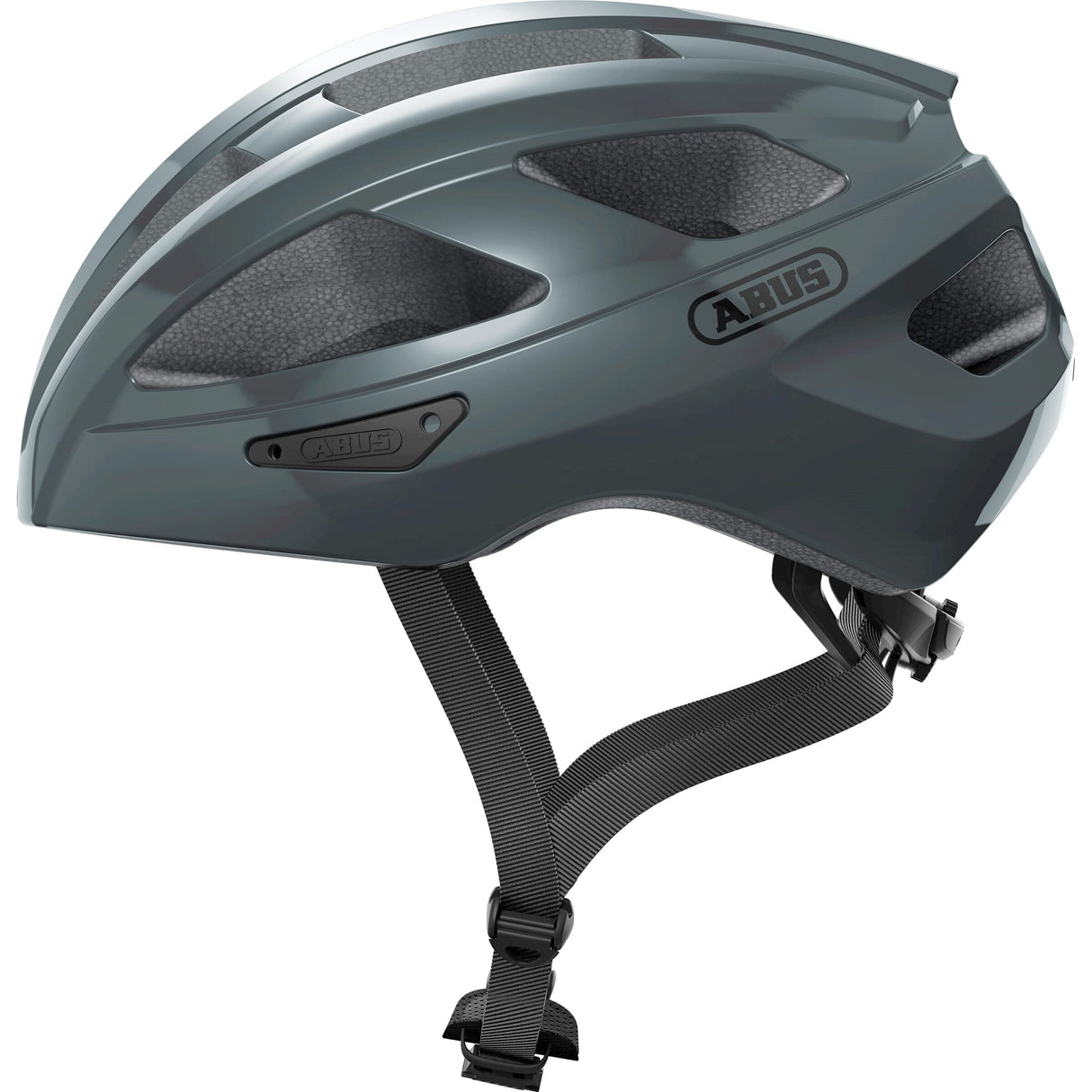 Abus čelada macatgoud dirka siva m 52-58cm