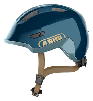 Abus hjelm smiley 3.0 ace led kongeblå s 45-50cm
