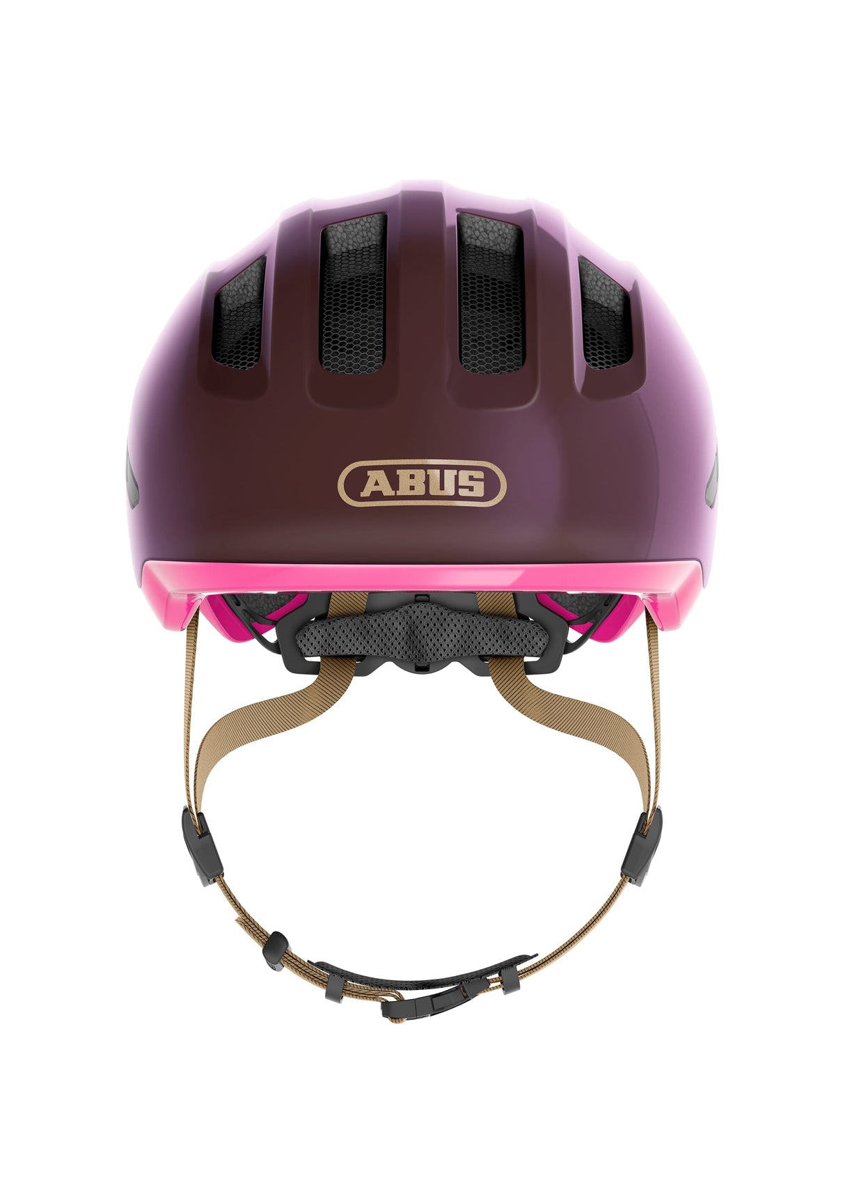 Abus čelada Smiley 3.0 as LED Royal Purple M 50-55cm