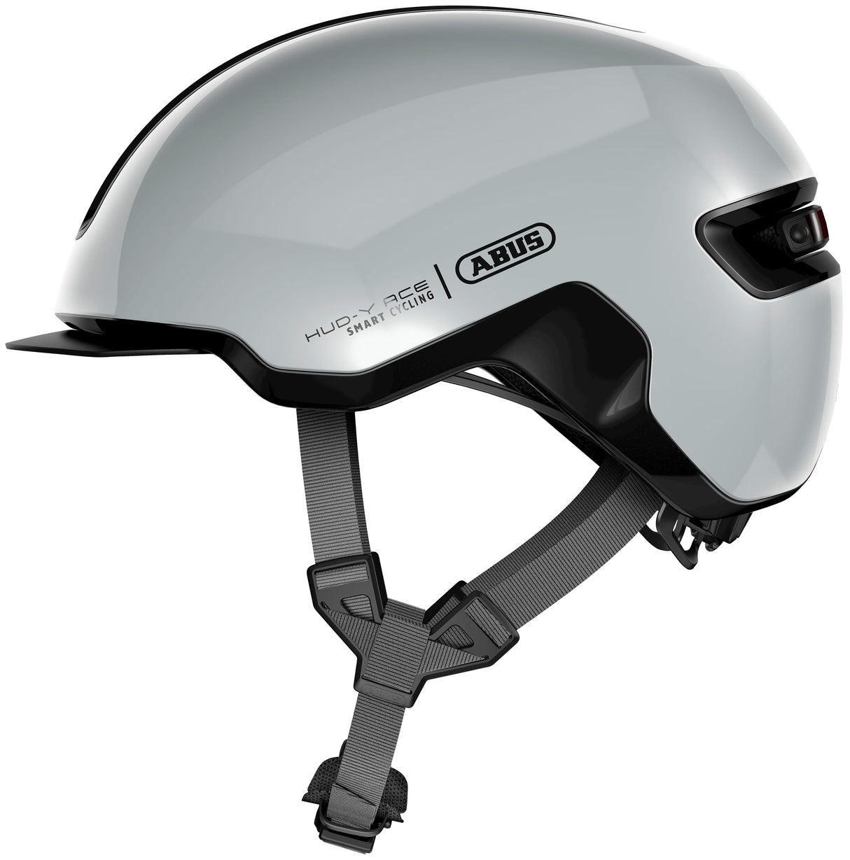 Abus hjälm Hud-y Race Grey L 57-61cm