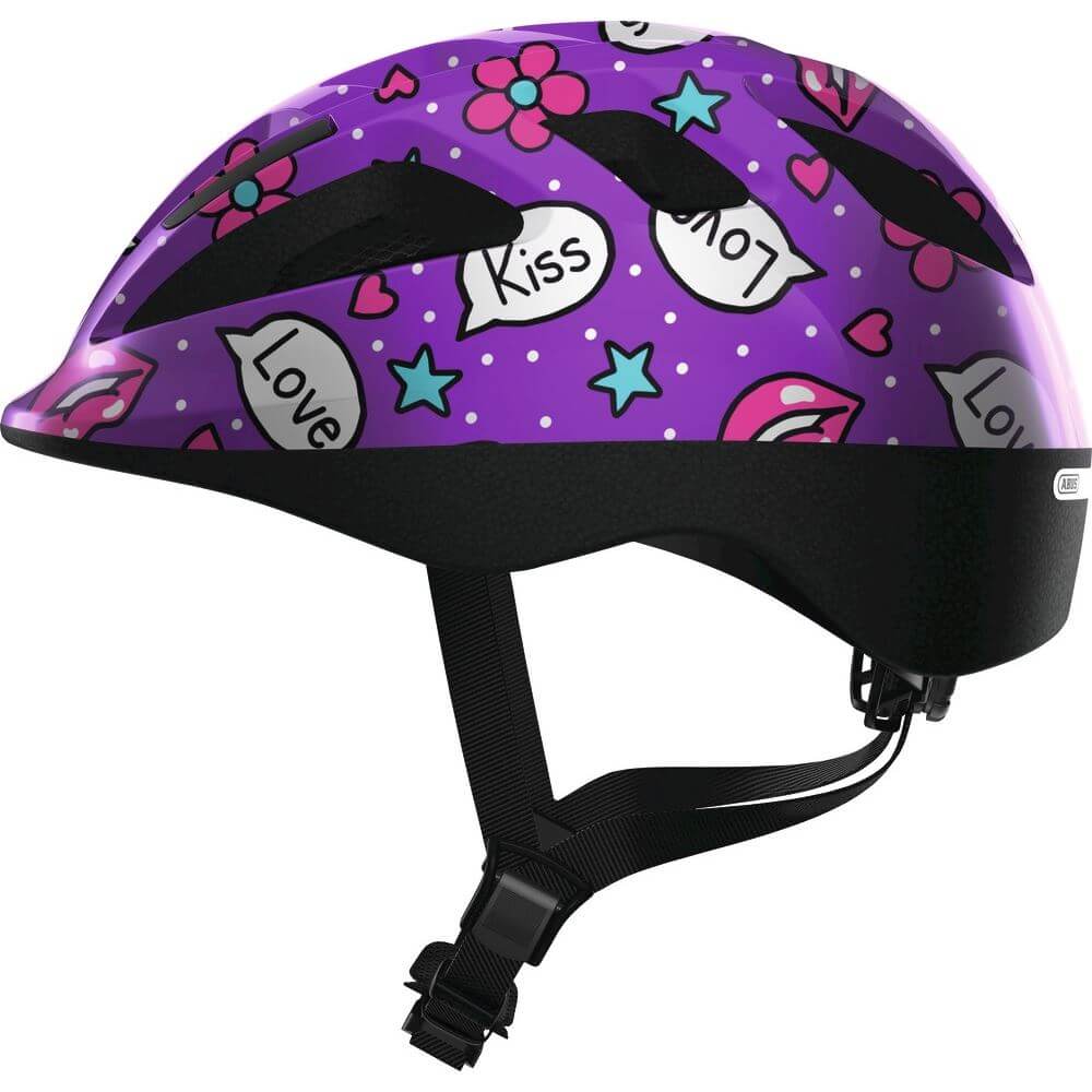 Abus Helms Smooty 2.0 Purple Kisses S 45-50 cm