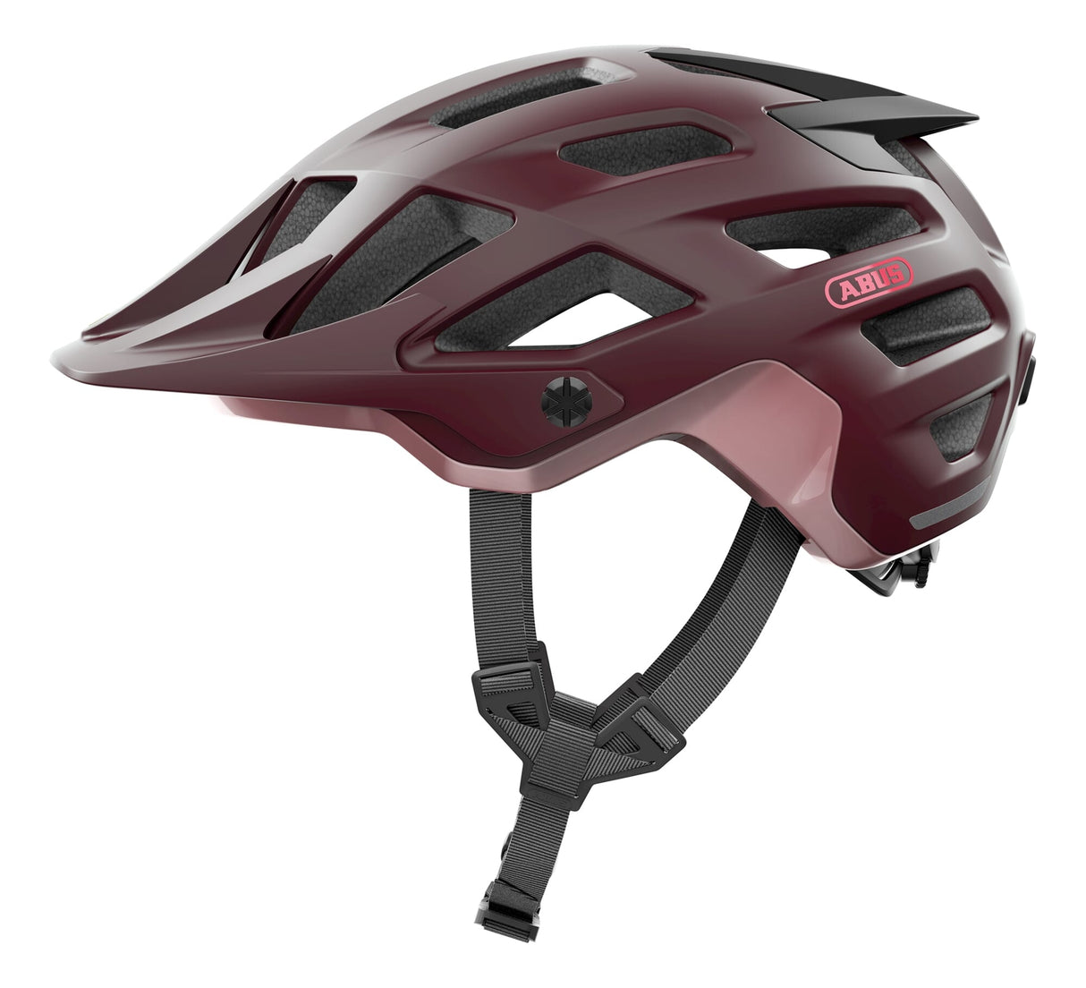 Přilba Abus moventor 2.0 javor červený m 54-58cm