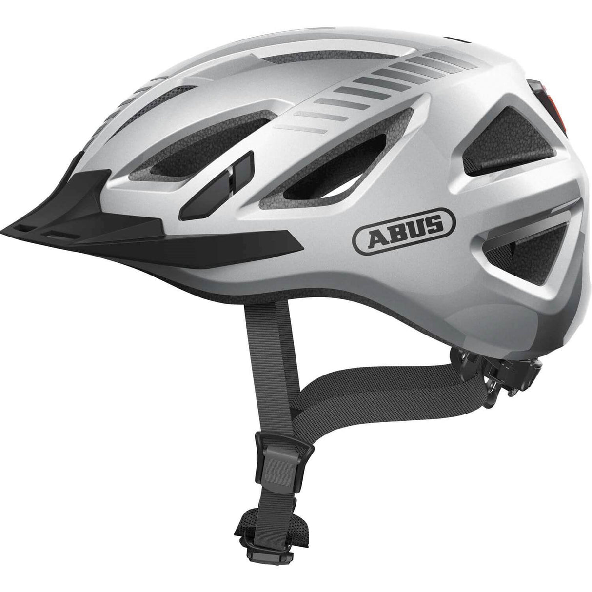Abus Hełm Urban-I 3.0 Signal Silver L 56-61 cm