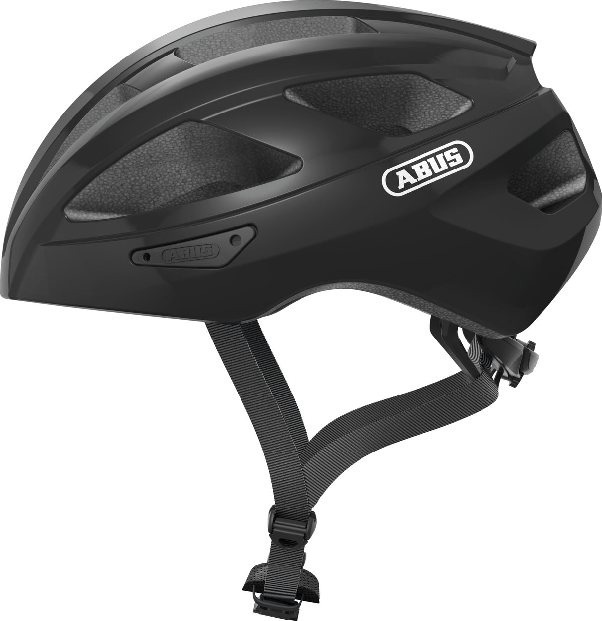 Abus Helmet Macatgoud Shiny Velvet Black M 52-58cm