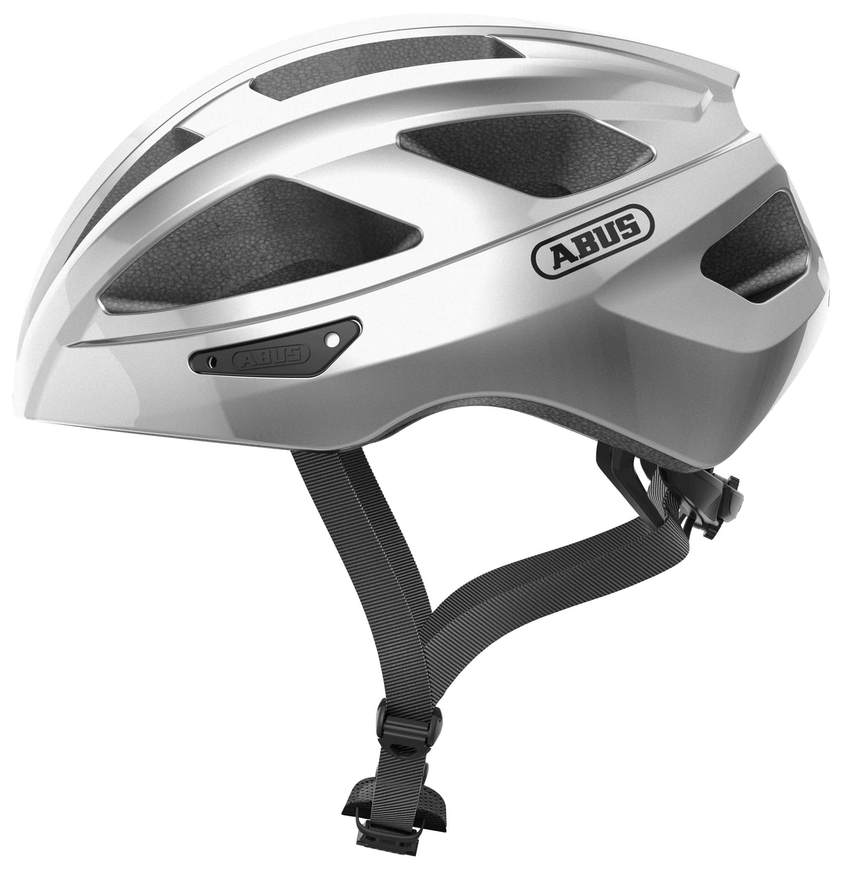 Silver Silver Helmet Abus Macatgoud S 51-55cm