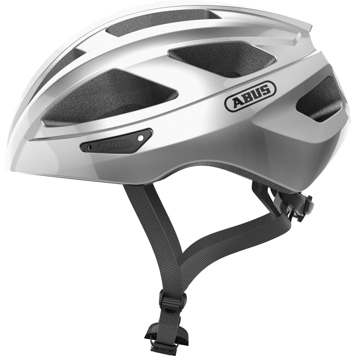 Abus Helmet Macatgoud Gleam Silver M 52-58cm