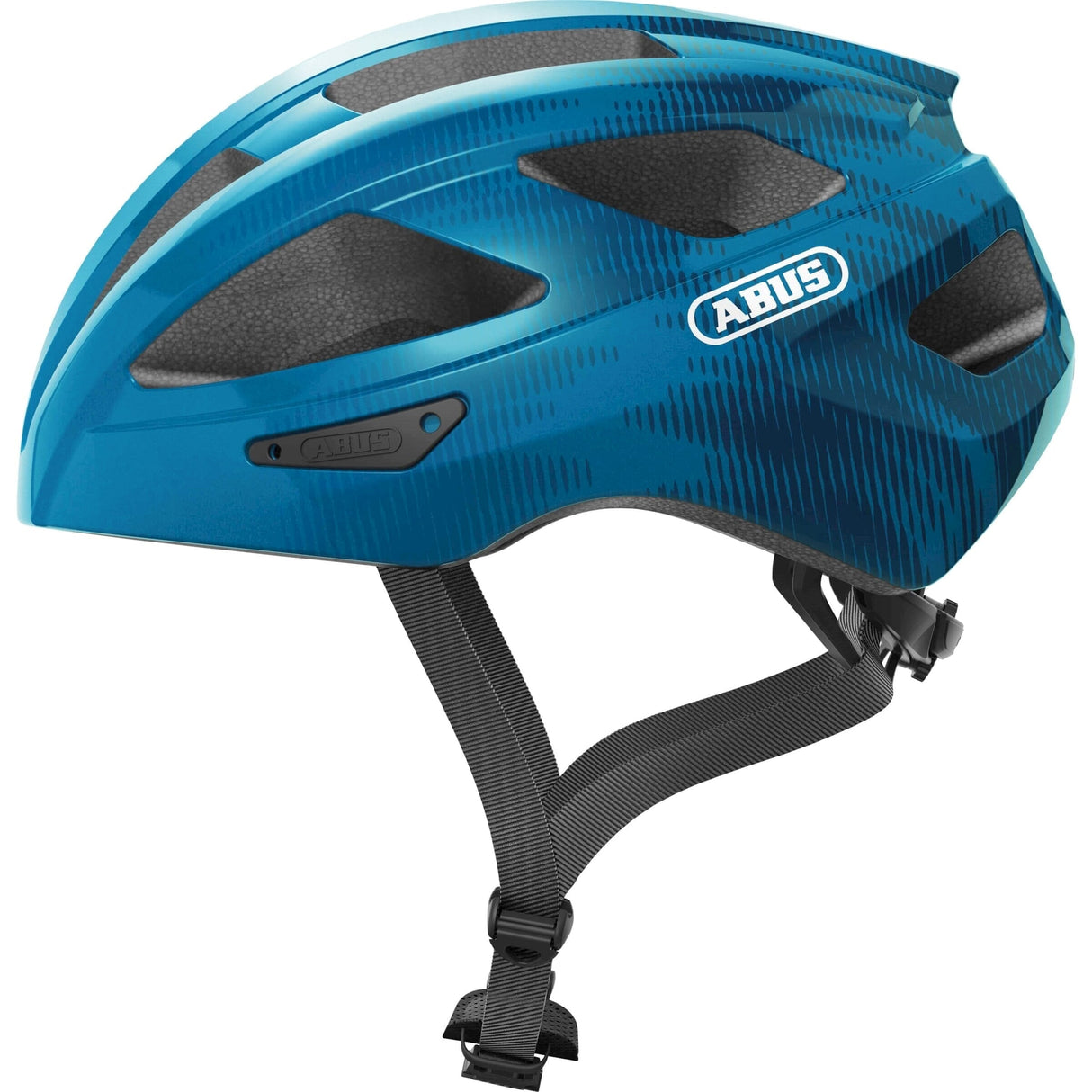 Abus sisak macator acél kék m 52-58cm