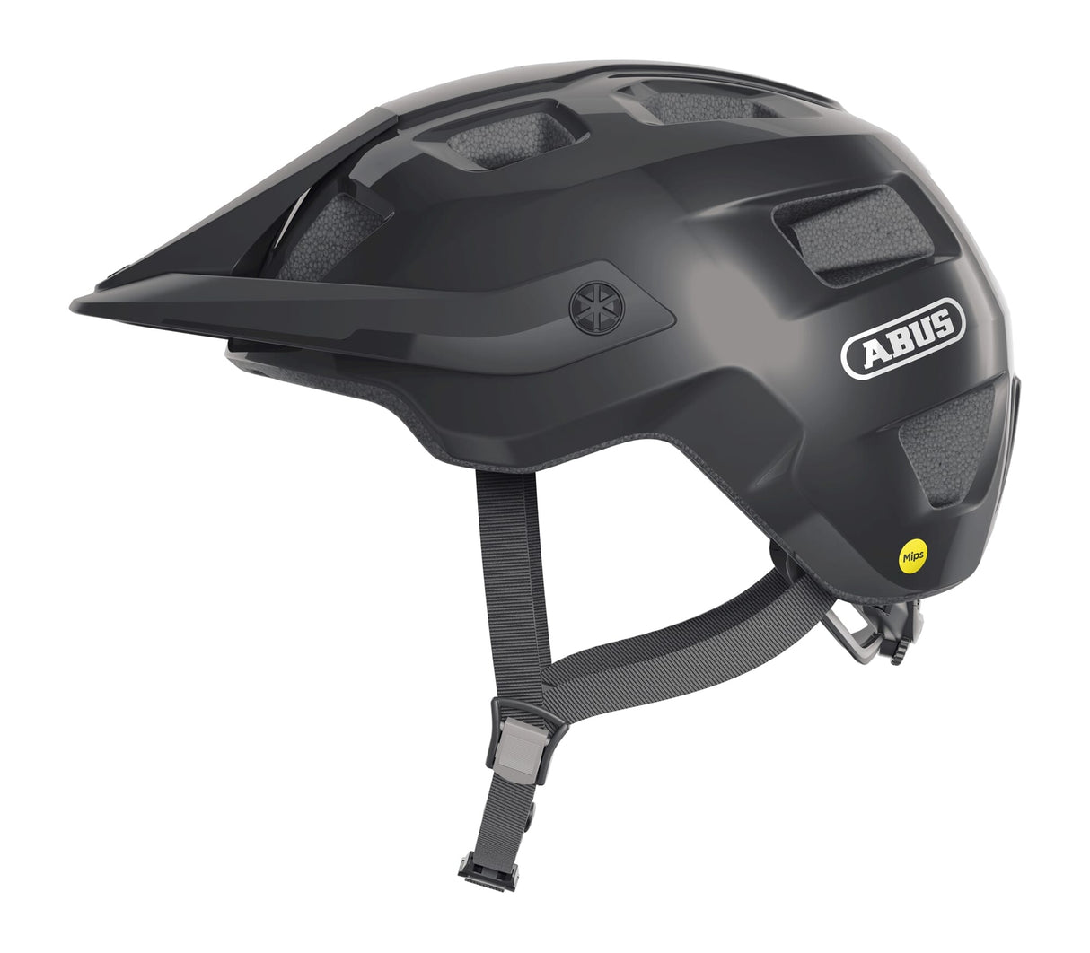 ABUS Helm Motrip mips Shiny Black M 54-58 cm
