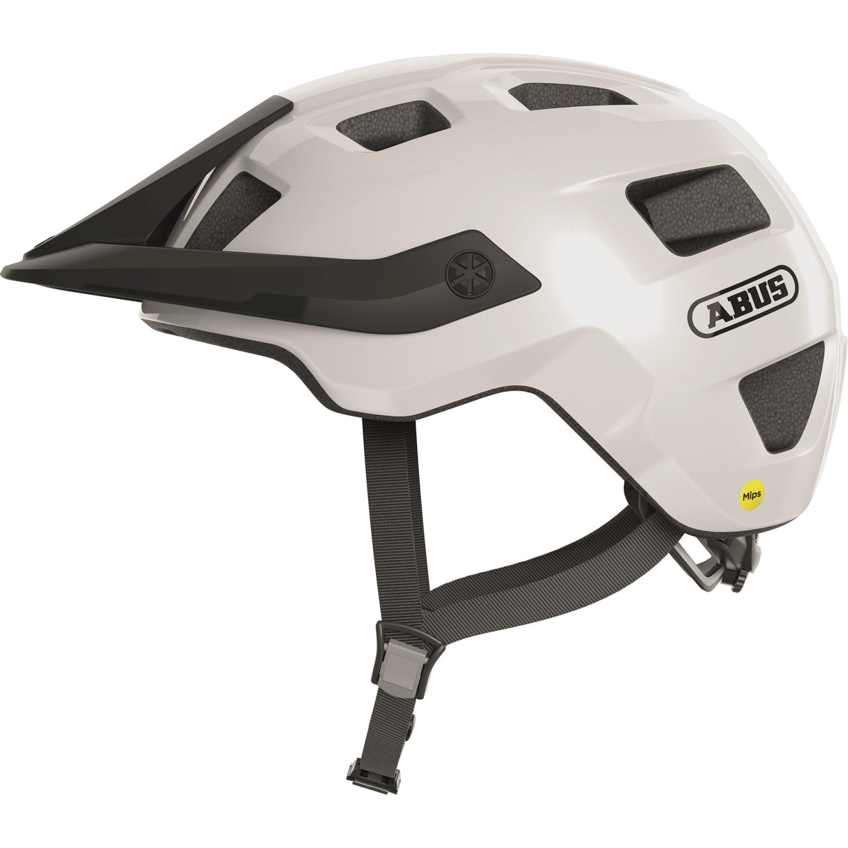ABUS Helm Motrip mips Shiny White M 54-58 cm