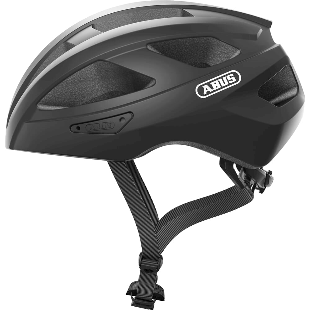 ABUS Helma Macatgoud Matt Black L 58-62cm