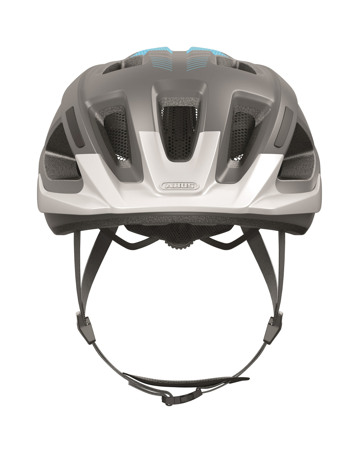 ABUS Helm Aduro 3.0 Race Grey L 58-62cm