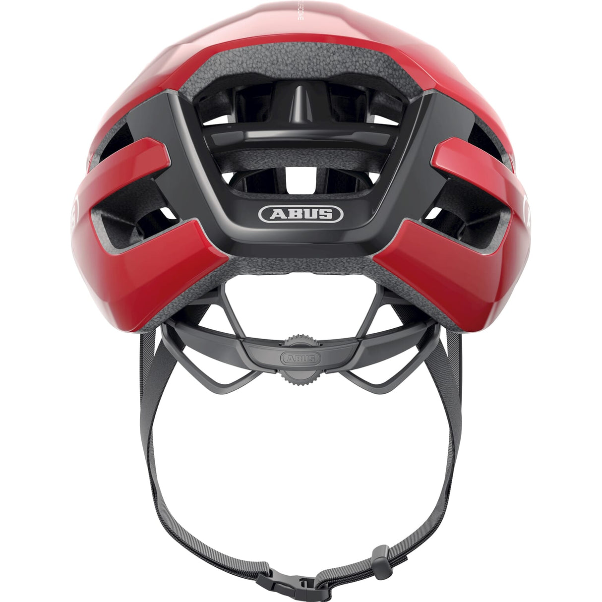 ABUS Helm Powerdome Blaze Red L 57-61cm