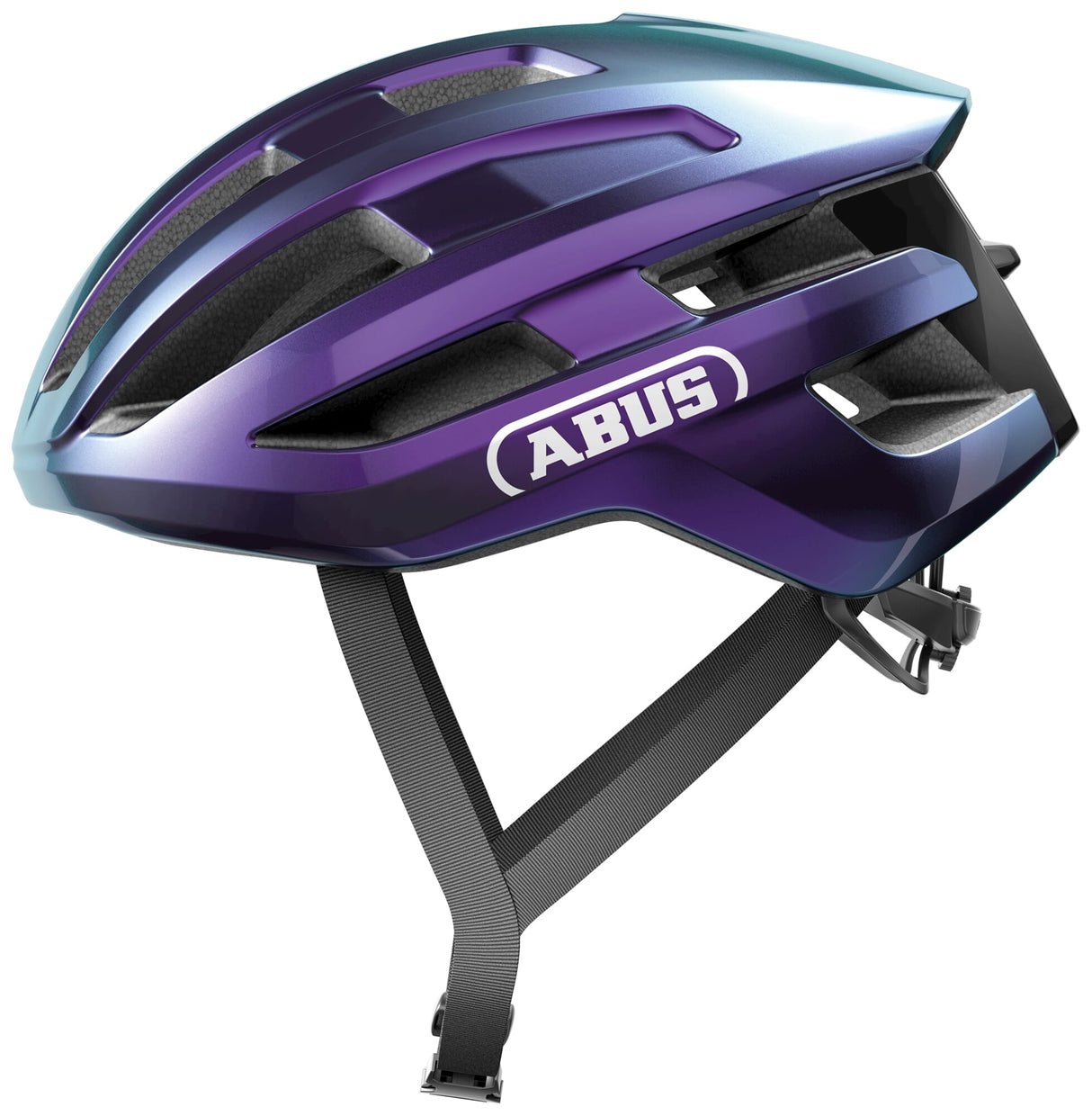 Abus helm powerdome flipflop roxo l 57-61cm