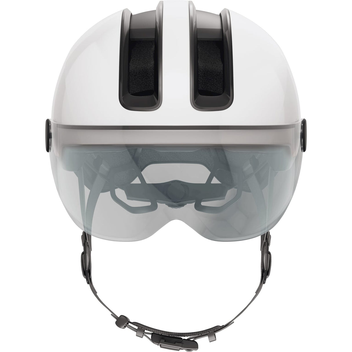 ABUS Helm Hud-Y Ace Shiny White S 51-55cm