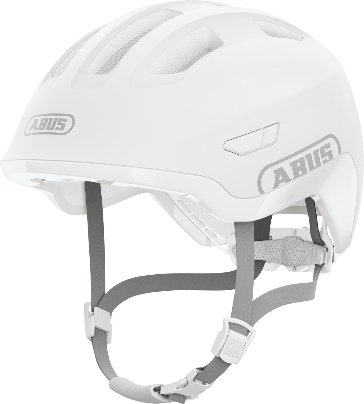ABUS Helms Smiley 3.0 ACE LED PURE WHITE S 45-50cm