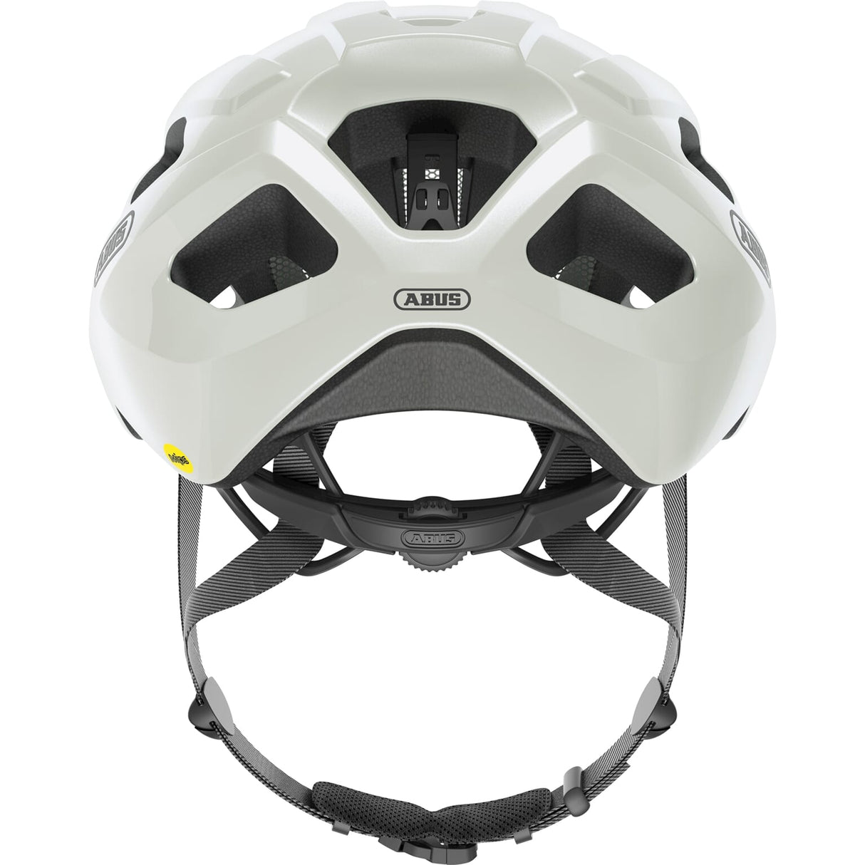 Abus Helmet Macator Mips Pearl White S 51-55cm
