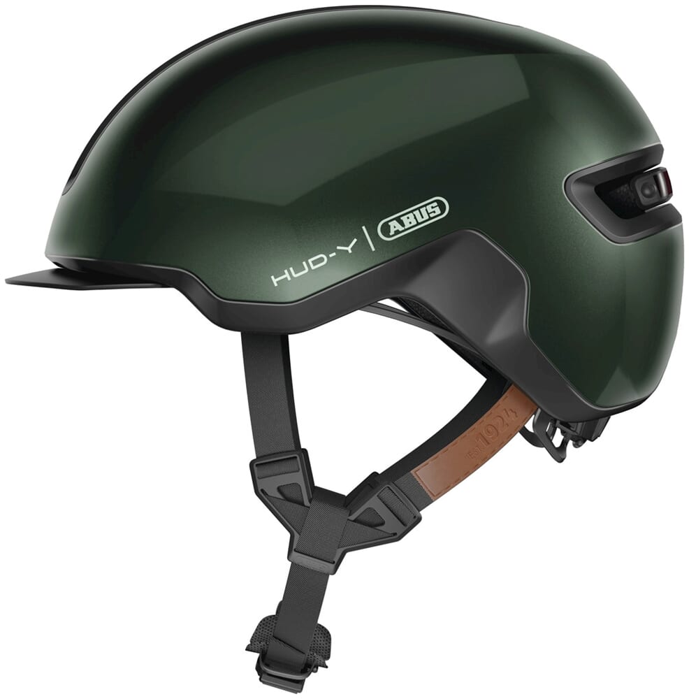 ABUS HELM HUD-Y MOSS VERDE L 57-61CM