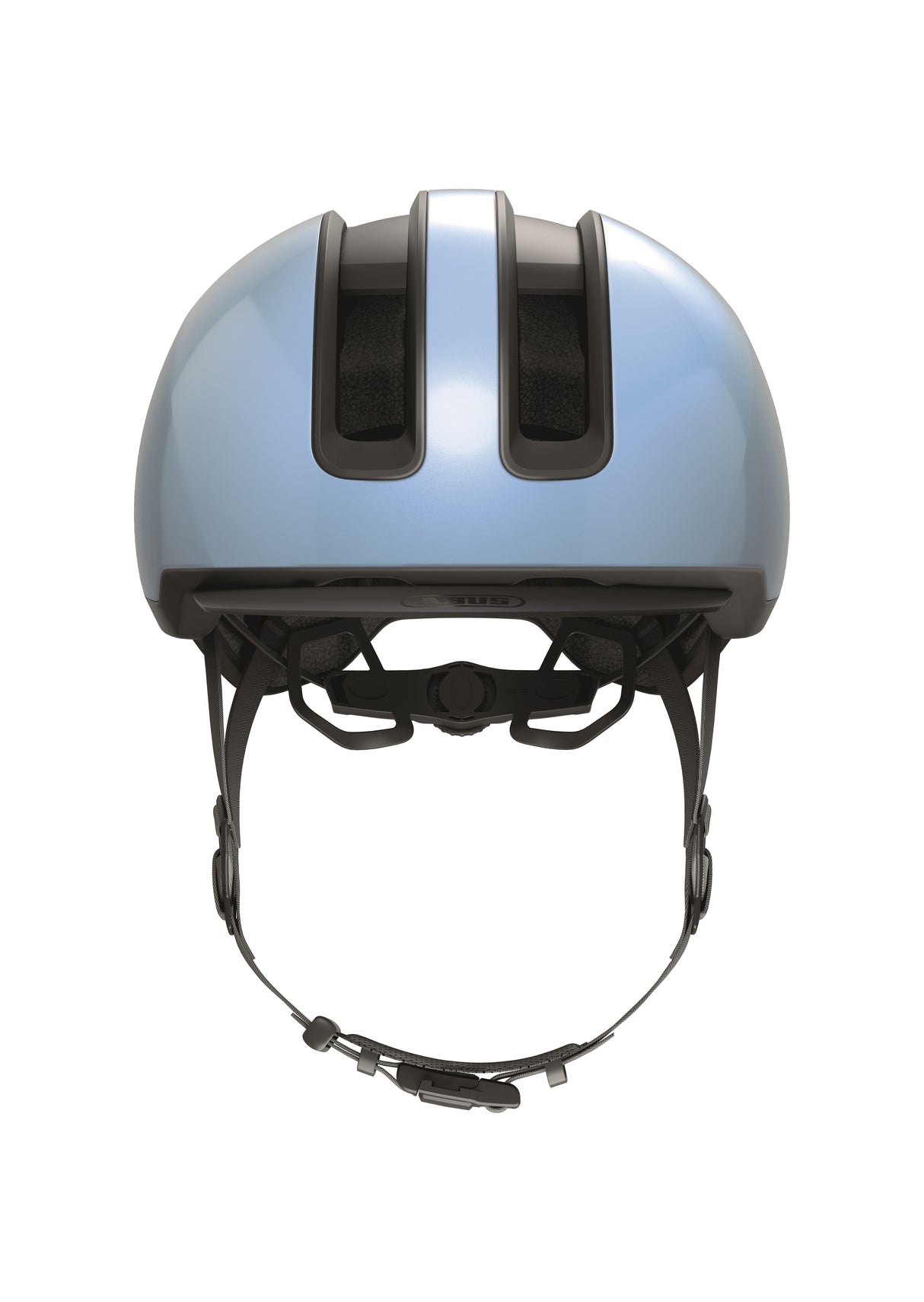 Abus sisak hud-y jeges kék l 57-61cm