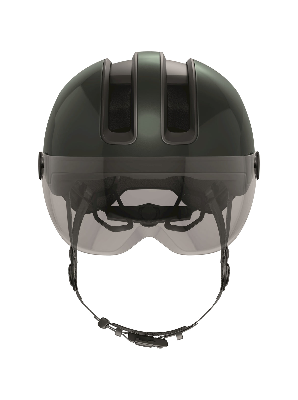 Abus helm hud-yas moss vert m 54-58 cm