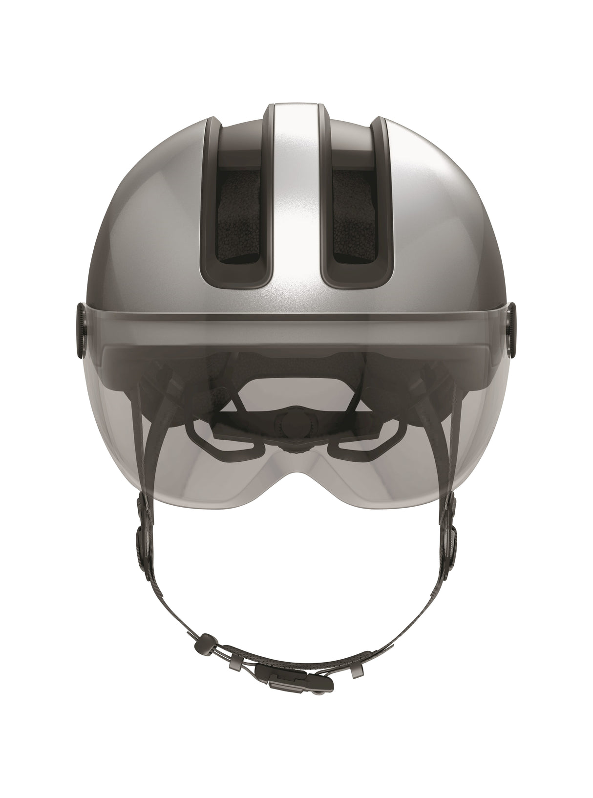 ABUS Helm Hud-Y Ace Gleam Silver m 54-58 cm