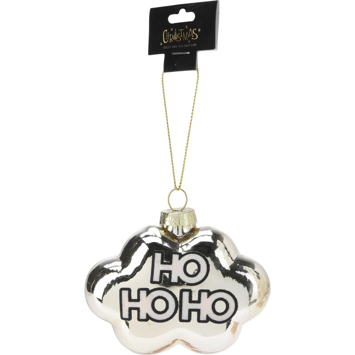 Hanger wolkje met tekst display a 12st