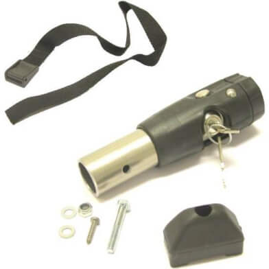 Roland weber drawbar connection for 25,4mm