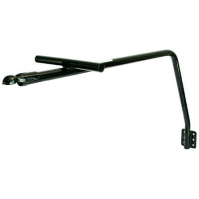 Roland Bicycle Trailer Big Boy 455, černá, ocel, trekbet, 320 mm