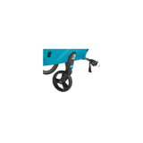 Carrello per bici per bambini Mirage Tommy - Frame in alluminio, Wielvering, 3 -Point Gordel, Blue, 2021