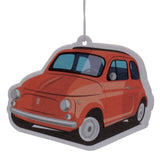 Orange - Retro Red Red Fiat 500 Air Osvolovač