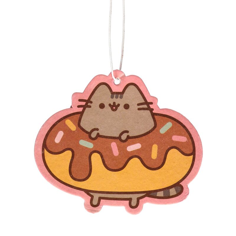 Chocolat - désodorisant pour chat pusheen foodie