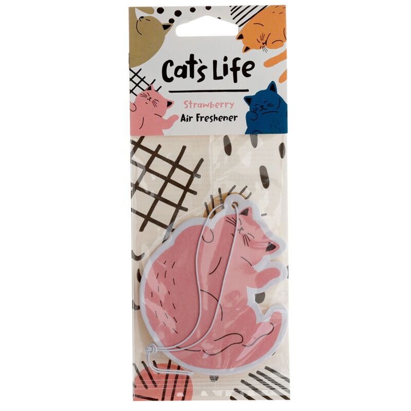 Strawberry - Cat's Life Air Frisher