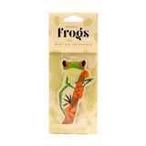 Peppermint-scented tropical tree frog air freshener
