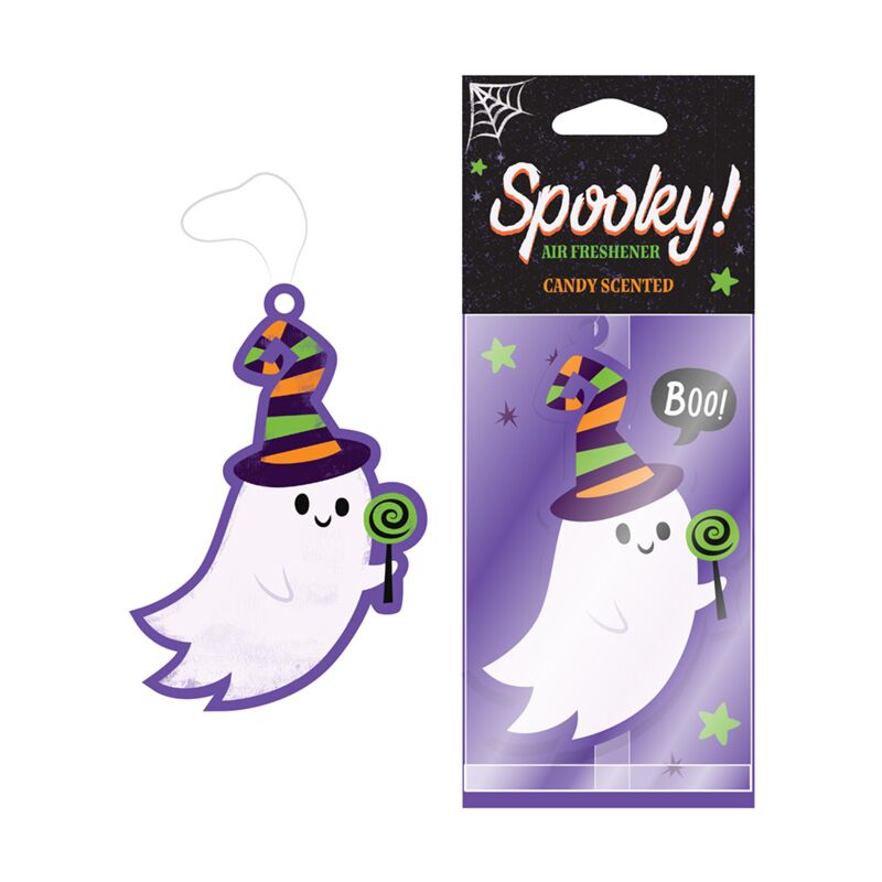 Candy scent creepy ghost air freshener