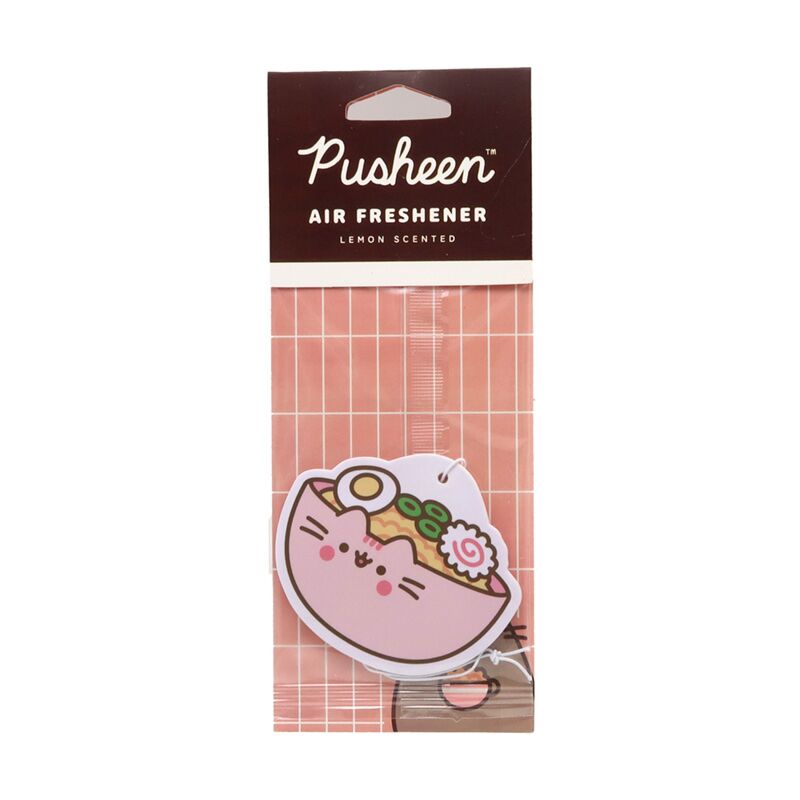 Citroen pusheen de kat sushi club luchtverfrisser