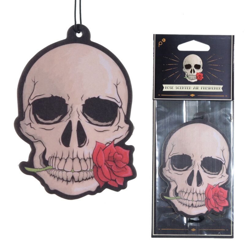 Roses - Gothic Schedel Air Frisher