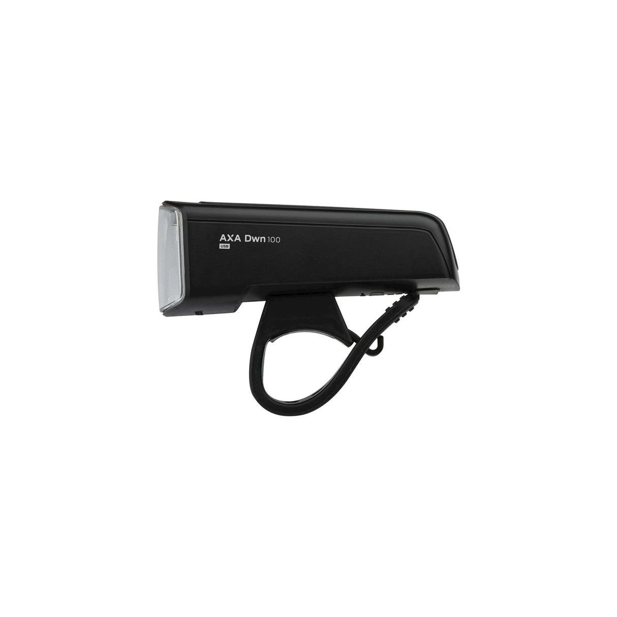Headlight AXA DWN Front 100 Lux - USB -C rechargeable