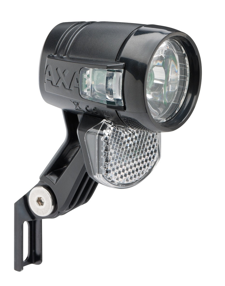 Axa headlight blueline30 e-bike - black