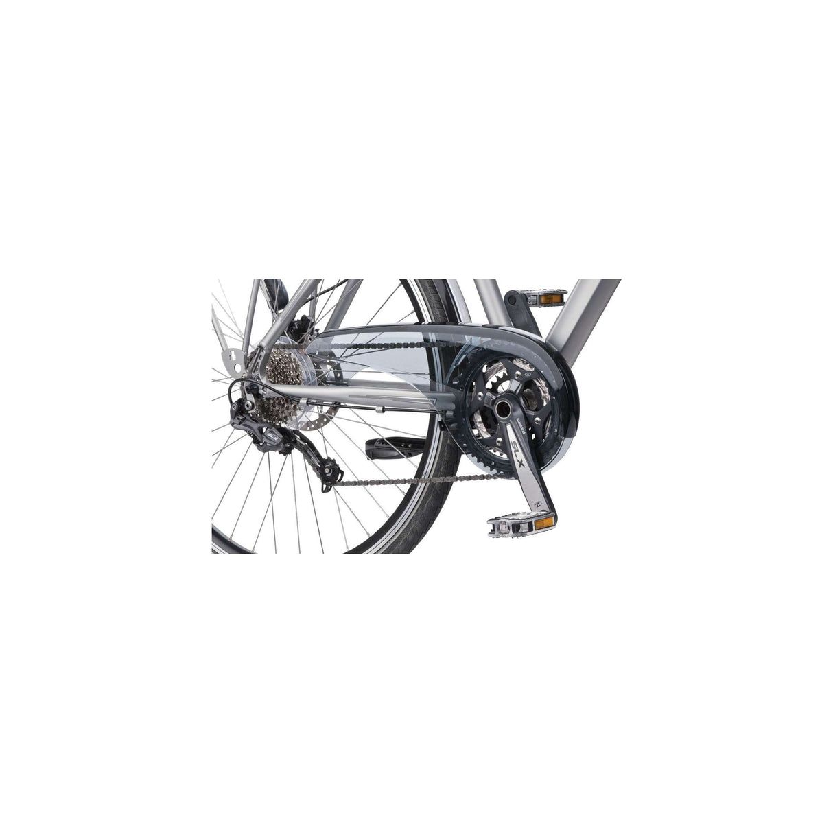 Chain guard Scope 2 44T Transparent 49 x 21.5 cm