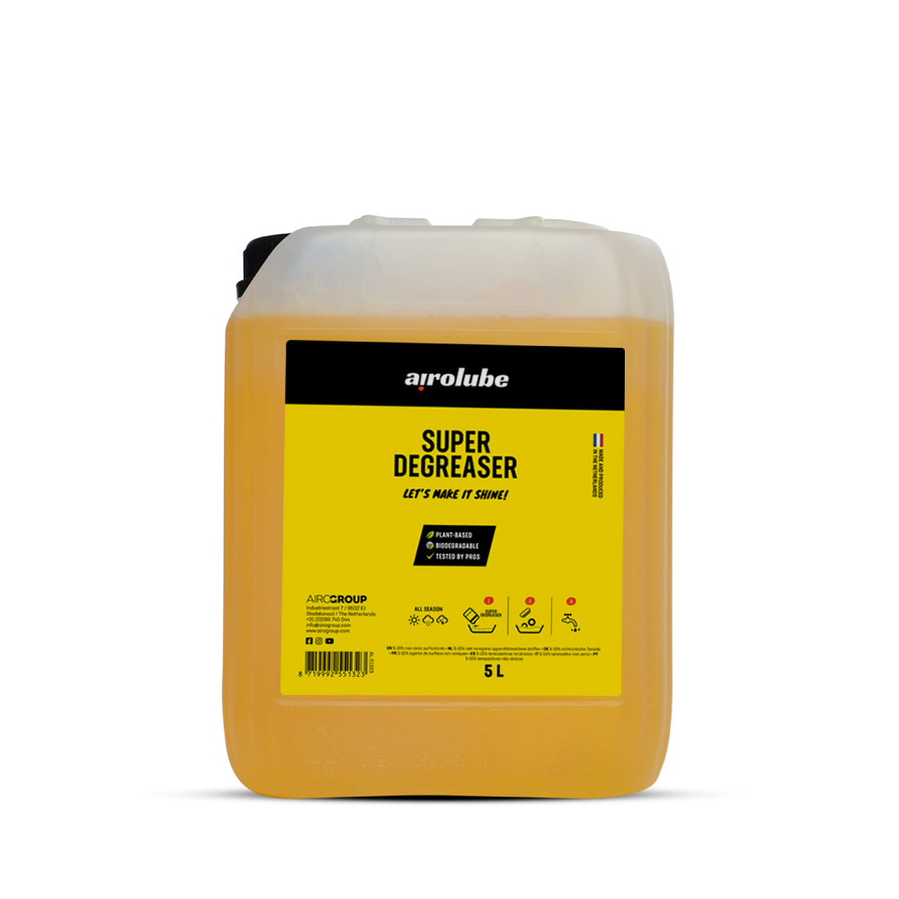 DEGREASER SUPER DEGREASE 5 litrów żółty