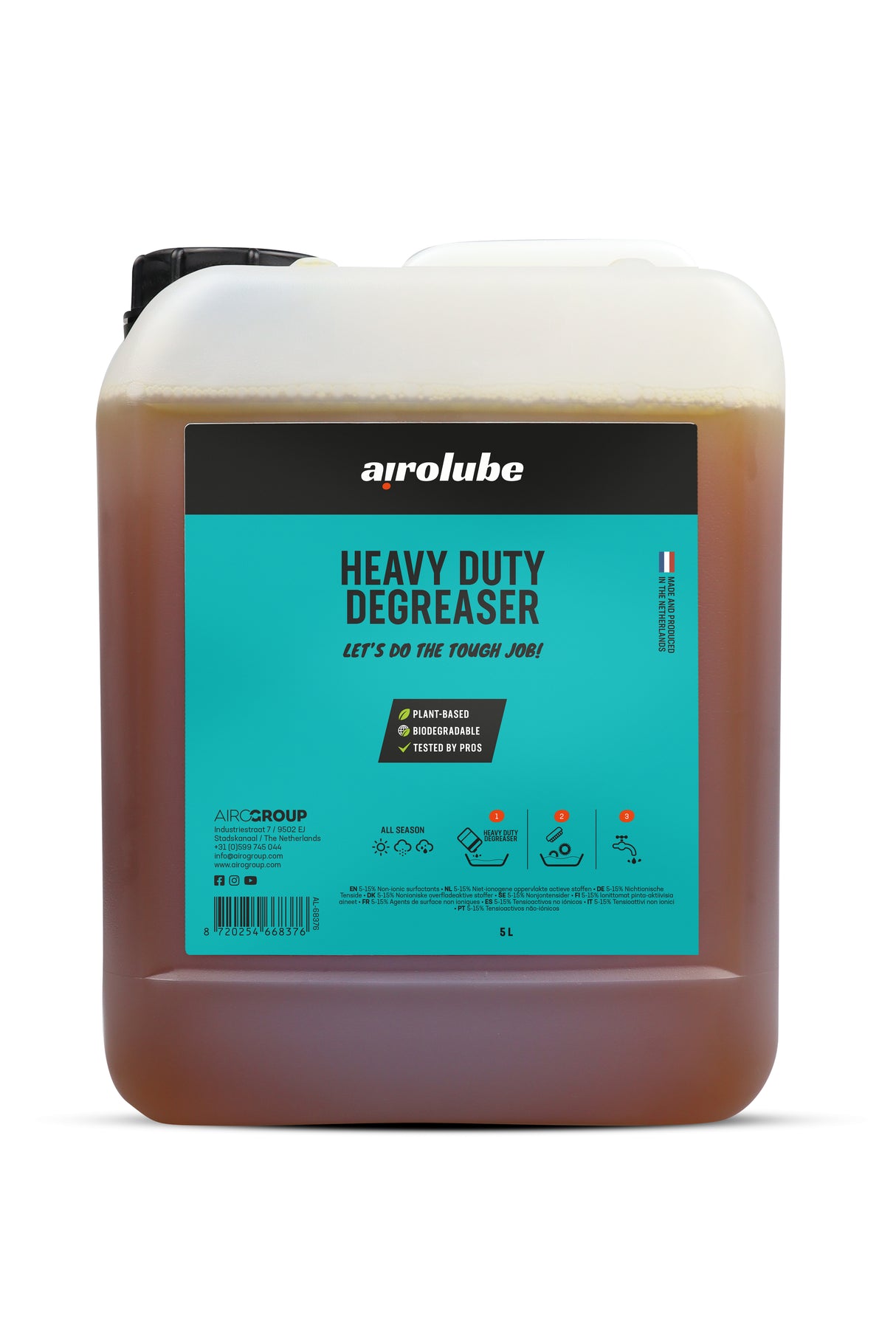 Airolube Departereser 5ltr
