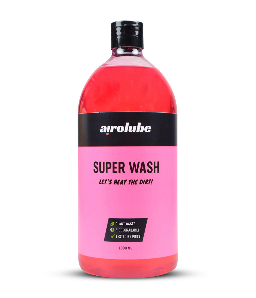 Šampon automobilů na superwash 1000 ml červené