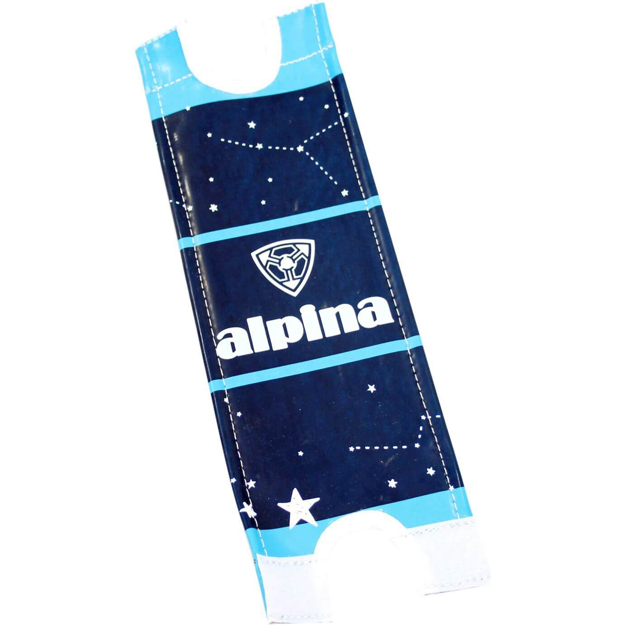 Alpina pad set balance bike azure blue