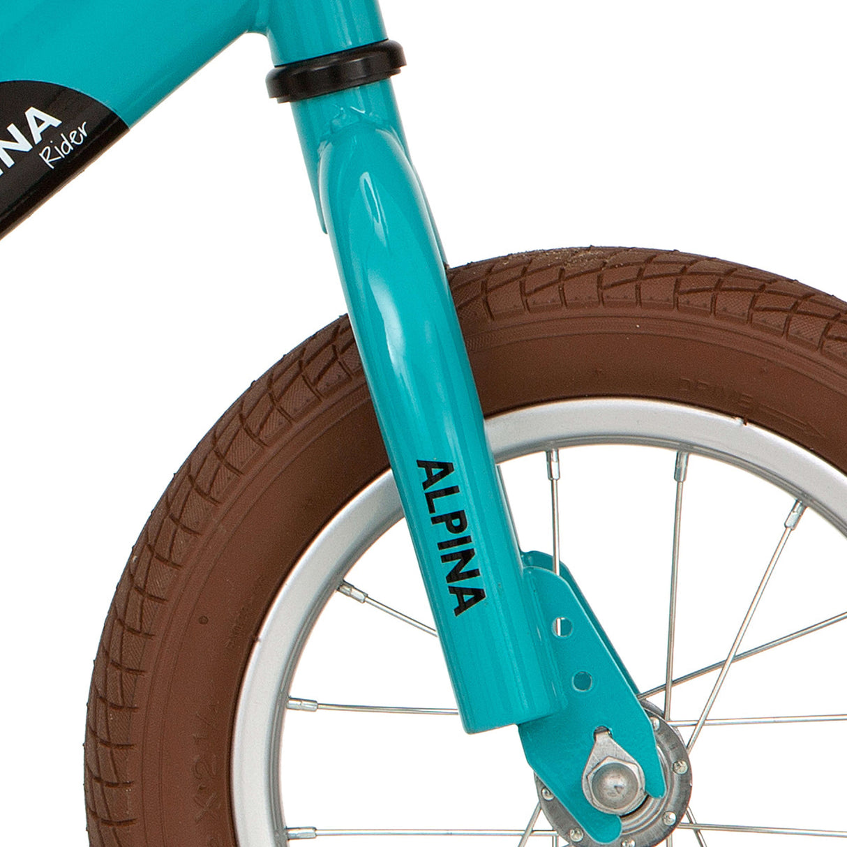 Alpina Fork Balance Bike minéral vert
