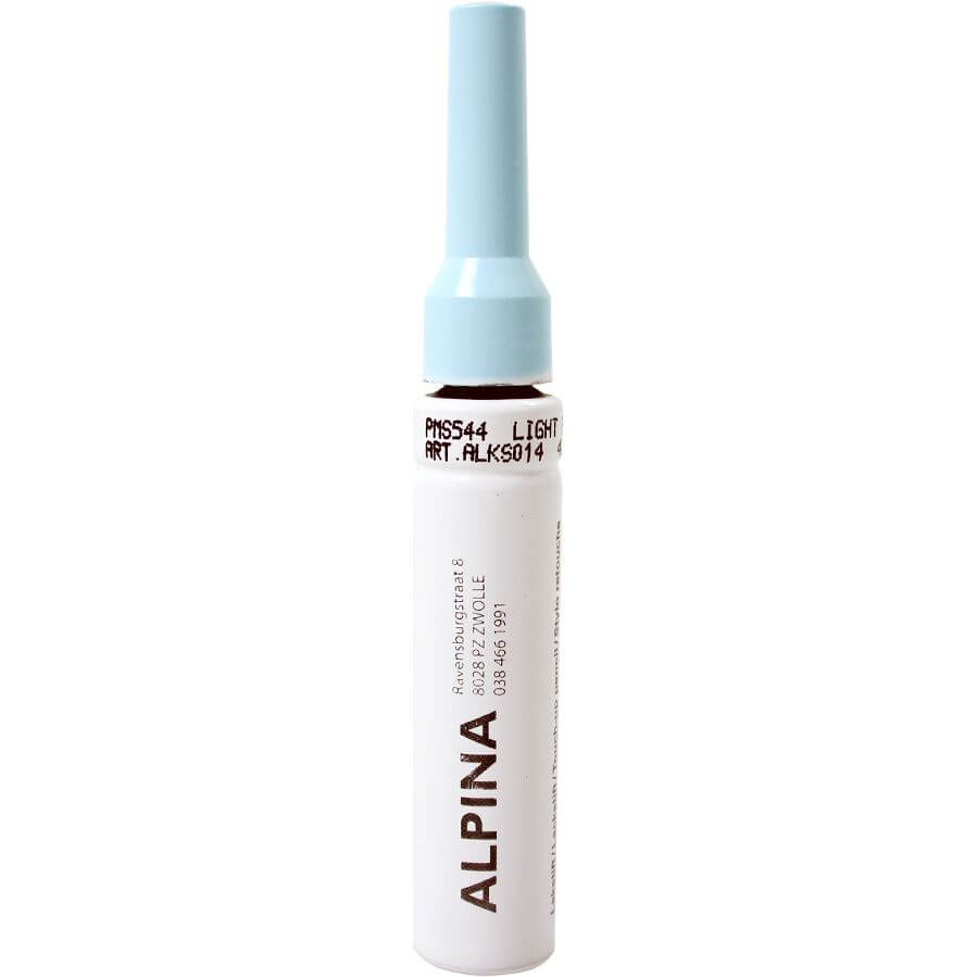 Alpina lakstift azul claro PMS544