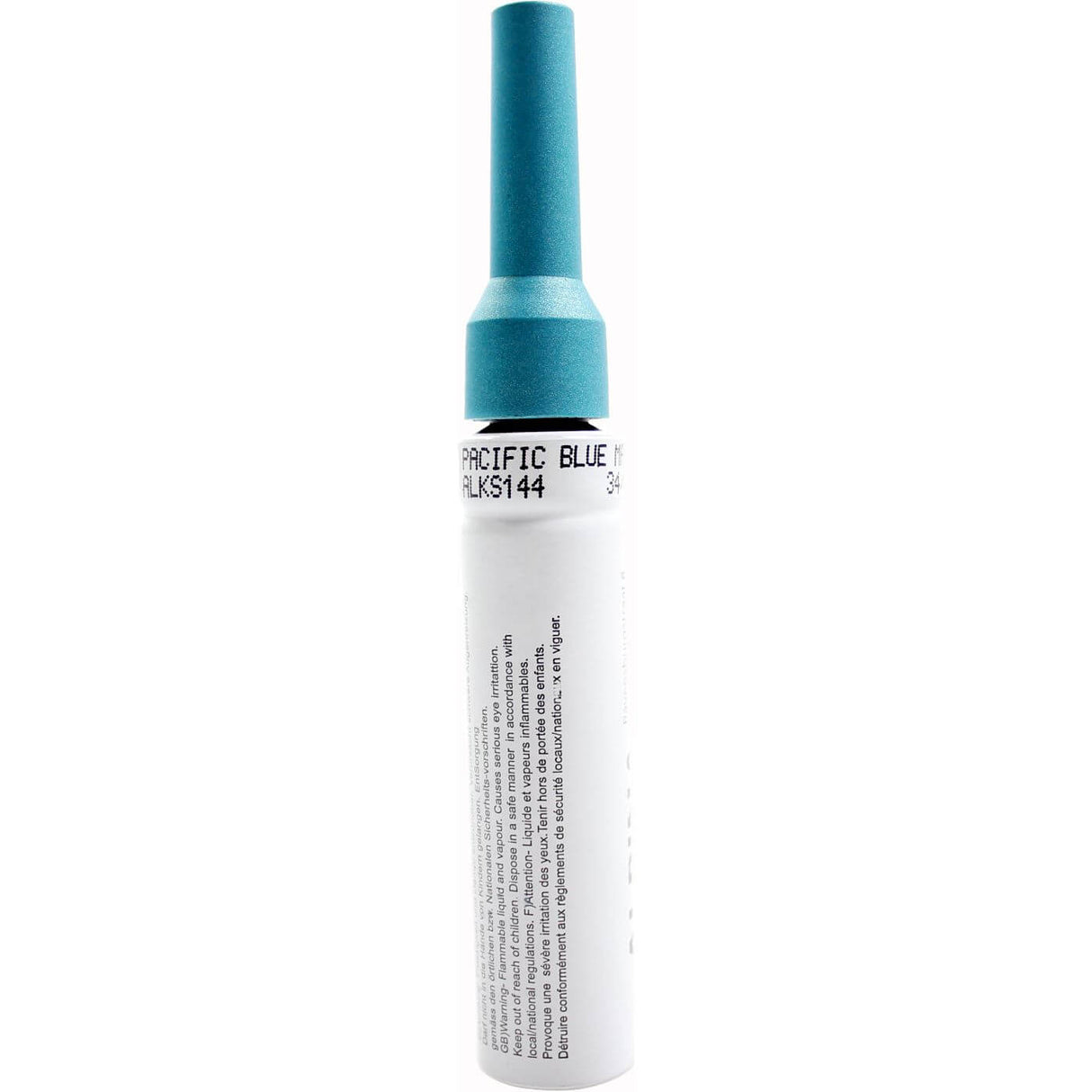 Alpina paint pen pacific blue pms7714 matt