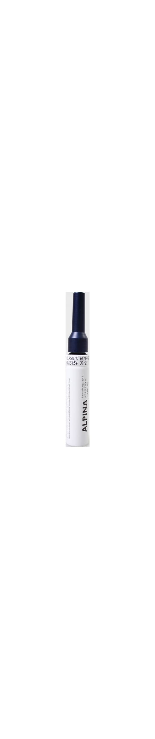 Alpina lakstift Klassesch blo sportlech blo Matt