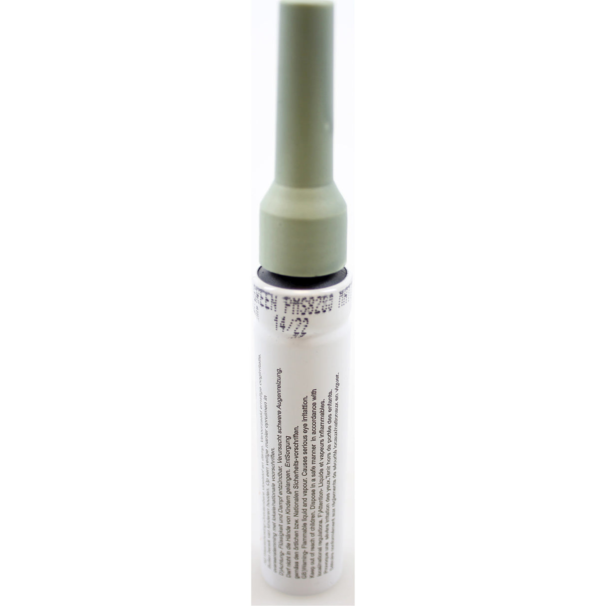 Alpina paint pen silt green pms8280 matt
